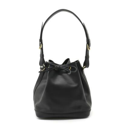 Louis Vuitton Pre-owned Women's Leather Shoulder Bag - Black - One Size