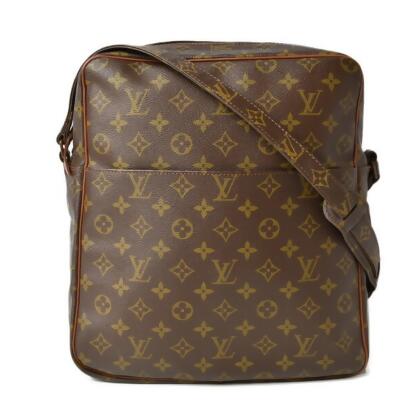 Louis Vuitton Pre-owned Women's Leather Tote Bag - Brown - One Size