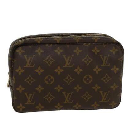 Louis Vuitton Pre-owned Women's Fabric Wallet - Brown - One Size