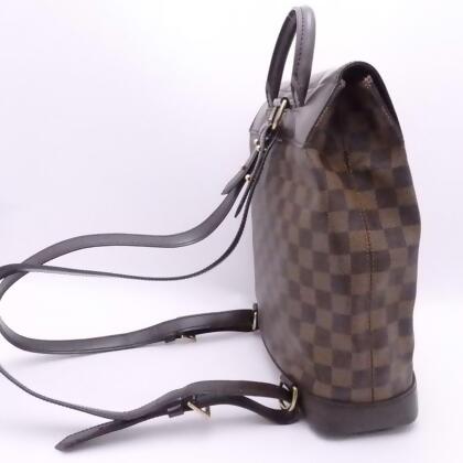 Pre-owned Louis Vuitton Backpack In Brown