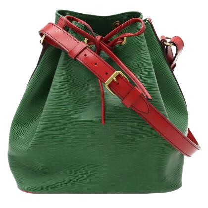 Louis Vuitton Green Epi Leather Petite Noe (Authentic Pre-Owned