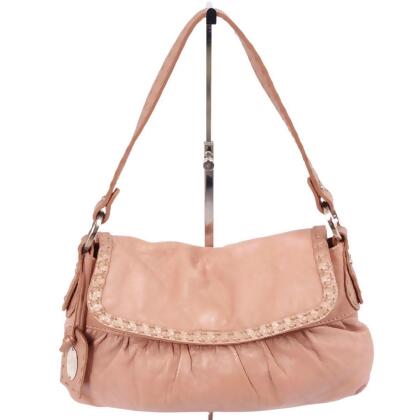 Pre-owned Shoulder Bag In Pink