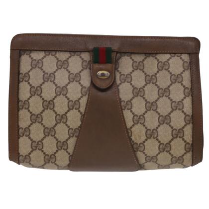 Gucci Pre-owned Women's Fabric Clutch Bag