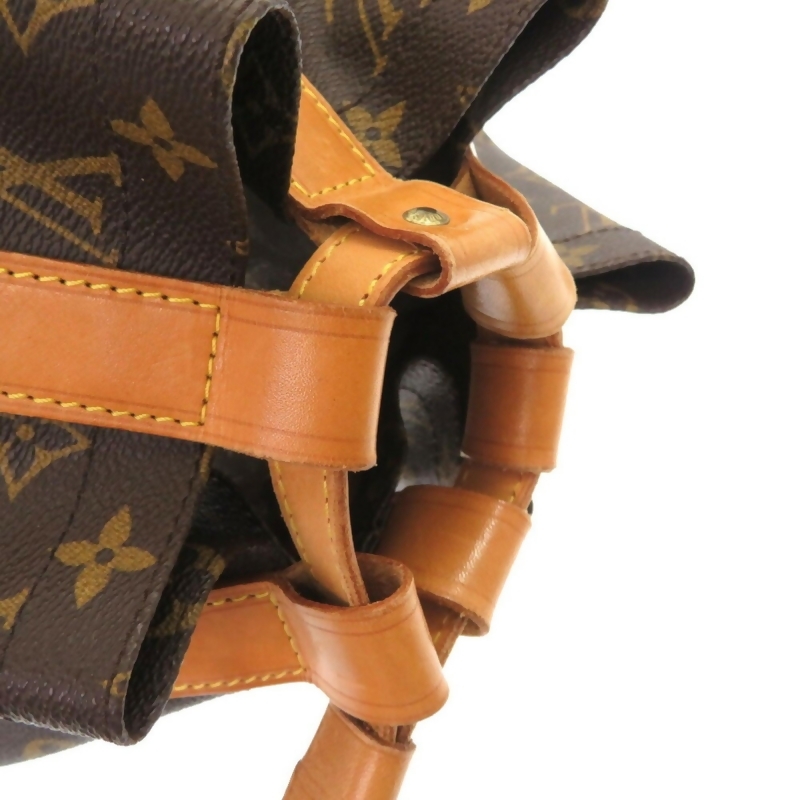 Louis Vuitton Pebbled Leather Strap Buckle Long Continental Wallet