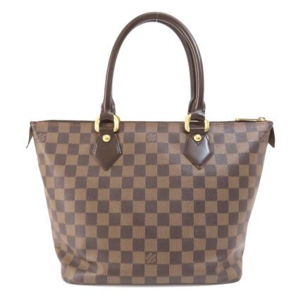 Louis Vuitton Brown Canvas Tote Bag (Pre-Owned)