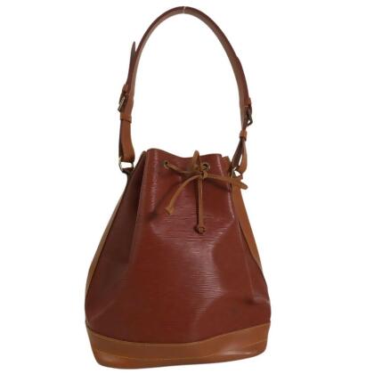 Louis Vuitton Pre-owned Women's Leather Handbag - Brown - One Size