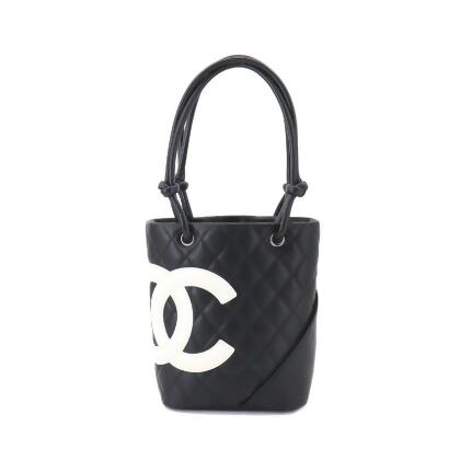 Chanel // Black Leather Large Shopping Tote Bag – VSP Consignment