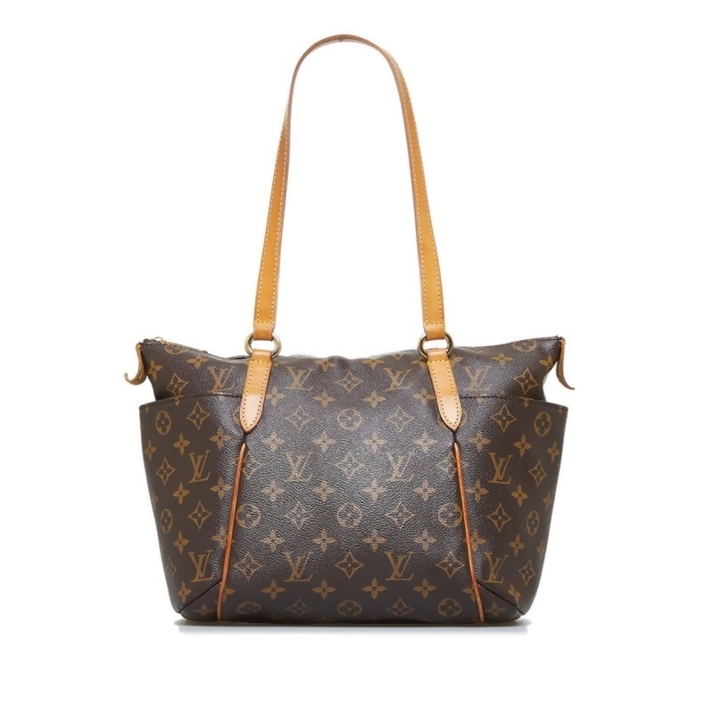 Louis Vuitton  Brown Canvas Shopper Bag (Pre-Owned)