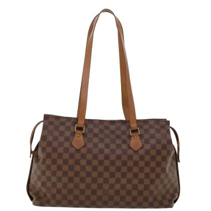 Louis Vuitton Pre-owned Women's Fabric Tote Bag - Brown - One Size