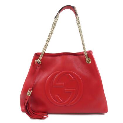 Gucci Pre-owned Women's Leather Tote Bag