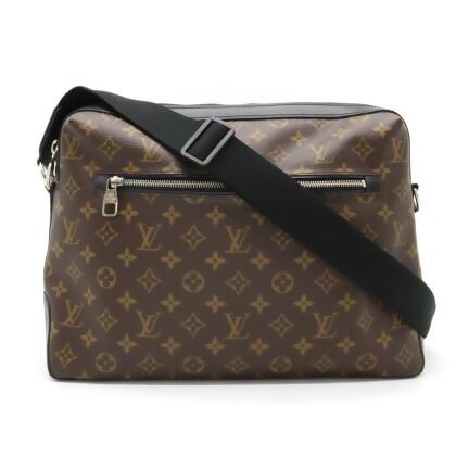Louis Vuitton  Canvas Shoulder Bag (pre-owned) in Brown