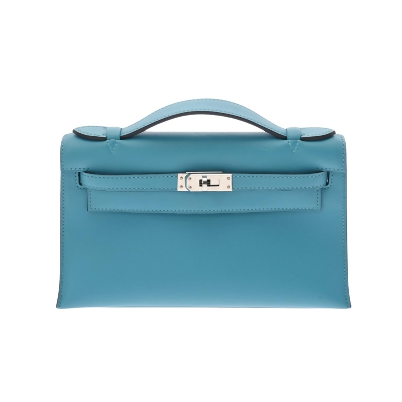 Hermes Kelly Blue for sale