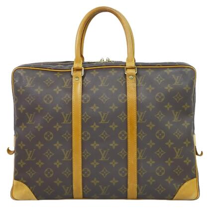 lv backpack with gold plate