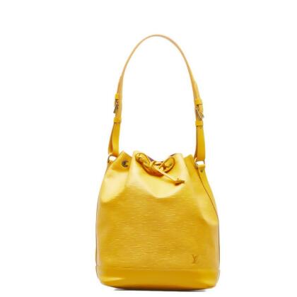 Louis Vuitton Pre-owned Women's Leather Shoulder Bag - Yellow - One Size