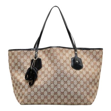 Gucci Pre-owned Women's Fabric Tote Bag