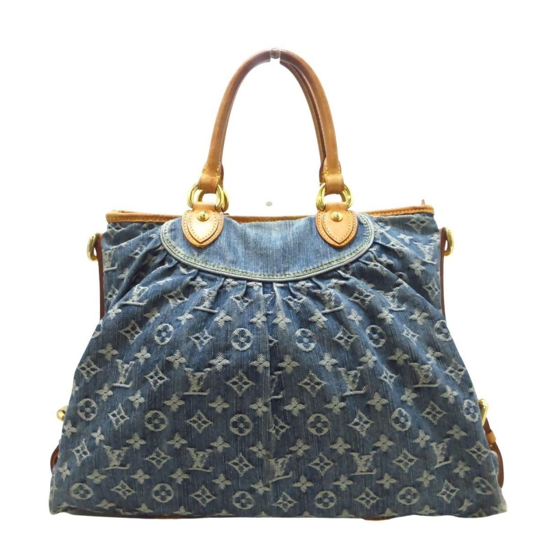 LOUIS VUITTON Women's Neo Cabby Leather in Blue