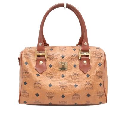 Mcm Pre-owned Women's Leather Tote Bag