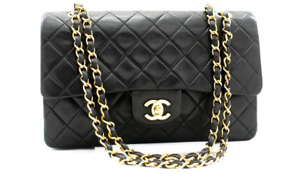 CHANEL 2023 SS Casual Style Calfskin Chain Plain Leather Party Style