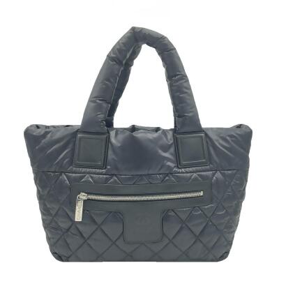 Chanel Pre-owned Women's Tote Bag - Black - One Size