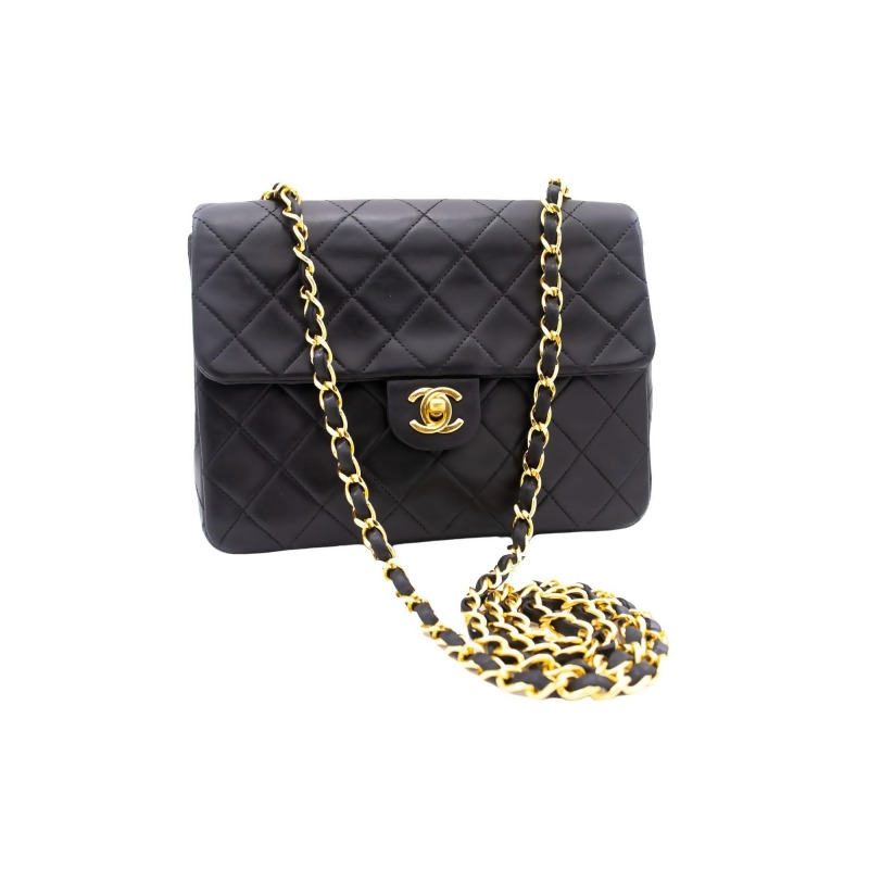Chanel Black Leather Sac Class Rabat Bag - Prestige Online Store - Luxury  Items with Exceptional Savings from the eShop