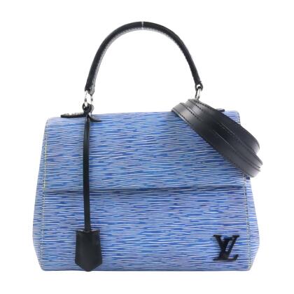 Louis Vuitton Easy Pouch on Strap, Blue, One Size