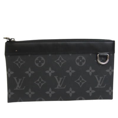 Louis Vuitton Discovery Pochette PM Monogram Eclipse Canvas reveal and  review 