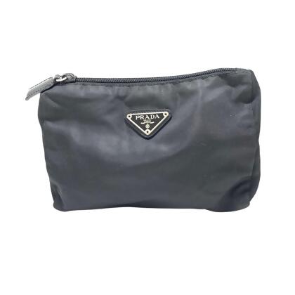 PRADA Synthetic Bag Black 