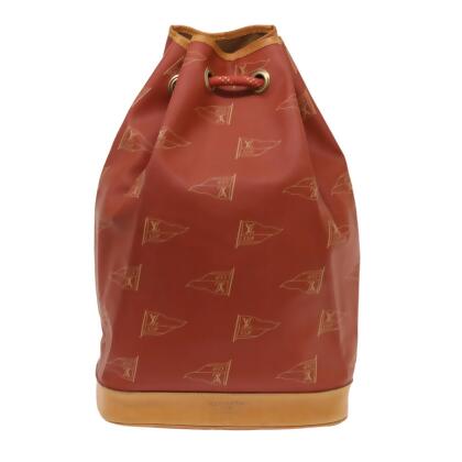 Louis Vuitton Pre-owned Women's Leather Shoulder Bag - Red - One Size
