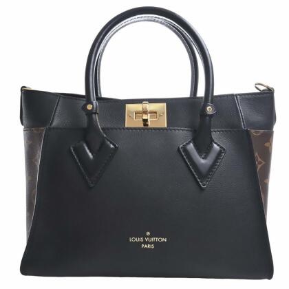 Louis Vuitton Pre-owned Women's Leather Tote Bag - Black - One Size