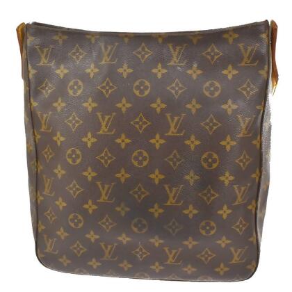 Shop Louis Vuitton Monogram Casual Style Canvas Plain Leather