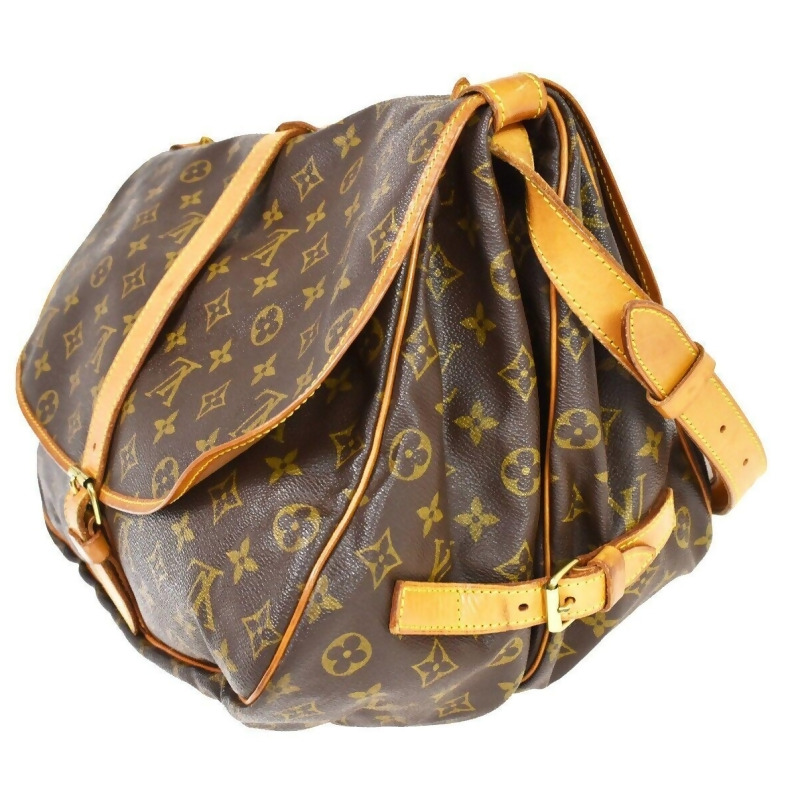 Louis Vuitton: Online Pre-Launch: The Saumur Handbag