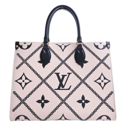 Louis Vuitton Pre-owned Women's Leather Handbag - Beige - One Size