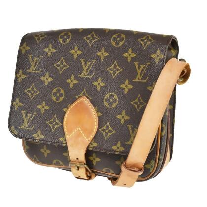 Louis Vuitton Pre-owned Women's Shoulder Bag - Brown - One Size