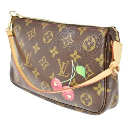 Louis Vuitton Pre-owned Women's Fabric Clutch Bag - Brown - One Size