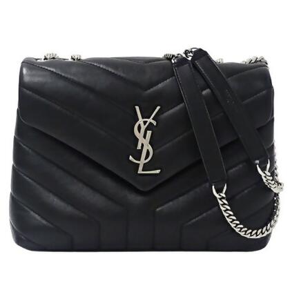 Saint Laurent Pre-owned Leather Cross Body Bag