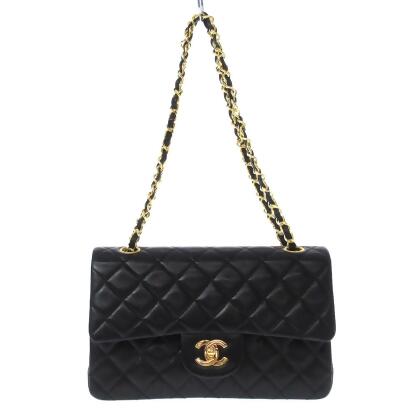 Chanel Pre-owned Women's Cross Body Bag - Black - One Size