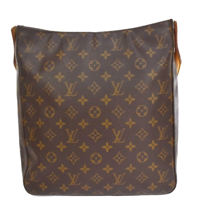 Pre-Owned Louis Vuitton Looping MM Monogram GMBrown 