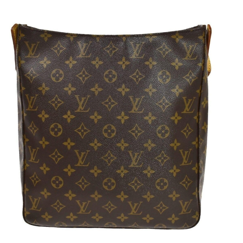 Pre-Owned Louis Vuitton Looping MM Monogram GMBrown 