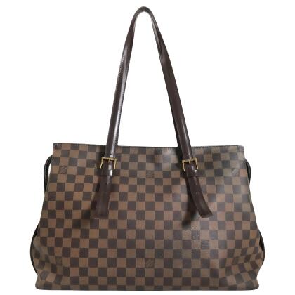 Louis Vuitton Pre-owned Women's Leather Hobo Bag - Brown - One Size