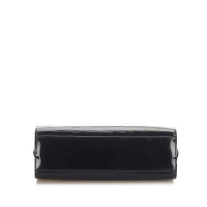 Authentic Louis Vuitton Pont Neuf Black Electric Epi PM Handbag 