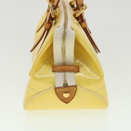 Louis Vuitton Rosewood Yellow Patent leather ref.929887 - Joli Closet