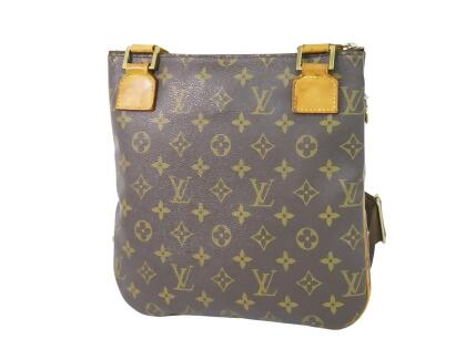 Louis Vuitton Bosphore Brown Gold Plated Shoulder Bag (Pre-Owned) -  ShopStyle