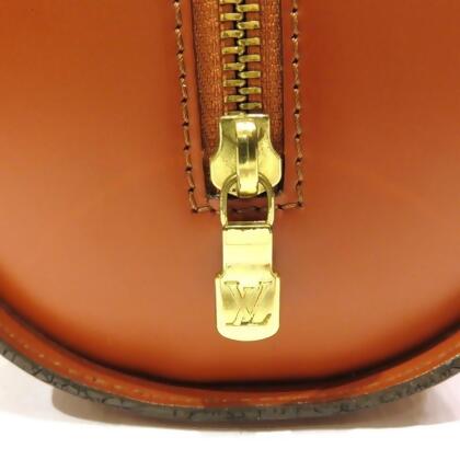 Louis Vuitton - Authenticated Soufflot Handbag - Leather Brown Plain for Women, Good Condition