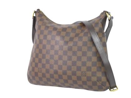 Louis Vuitton Bloomsbury Brown Gold Plated Handbag (Pre-Owned)