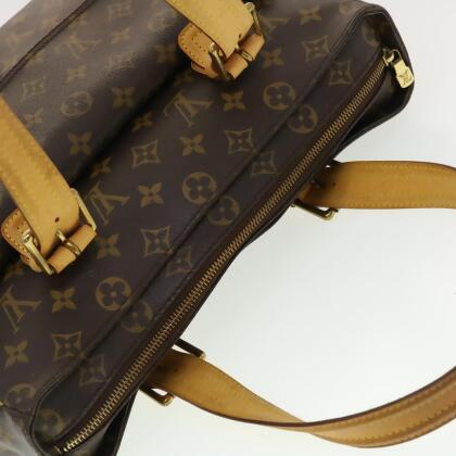 Louis Vuitton Multiple Cité Brown Canvas Shoulder Bag (Pre-Owned)