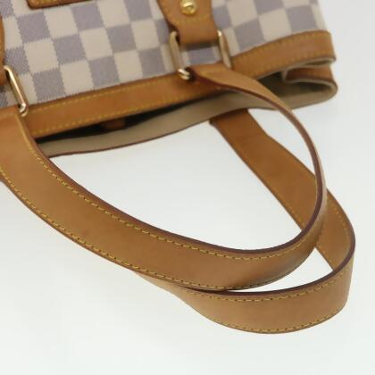 Louis Vuitton Hampstead Canvas Shoulder Bag (pre-owned) in