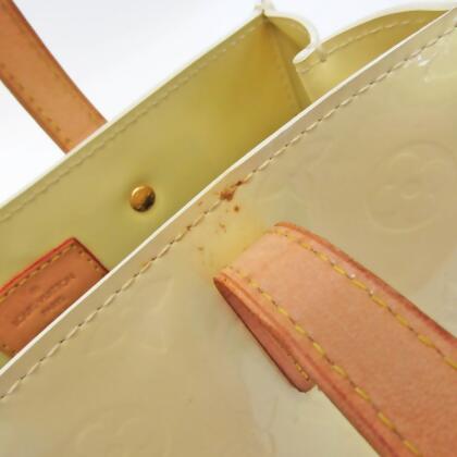 Louis Vuitton Reade Canvas Handbag (pre-owned) in Yellow