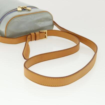 Louis Vuitton Light Blue Patent leather Sullivan handbag bag – Luxe Supply  Company
