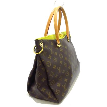 Louis Vuitton Pallas Brown Canvas Handbag (Pre-Owned)