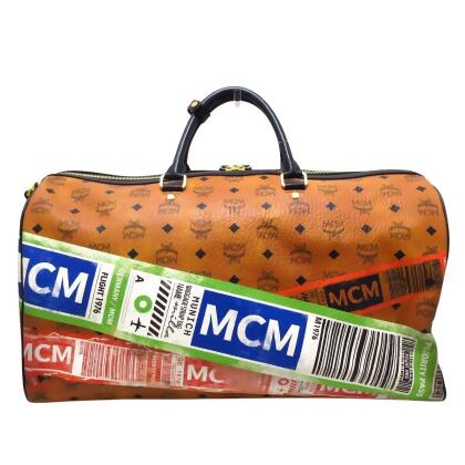 Weekend bag MCM Multicolour in Synthetic - 21629106